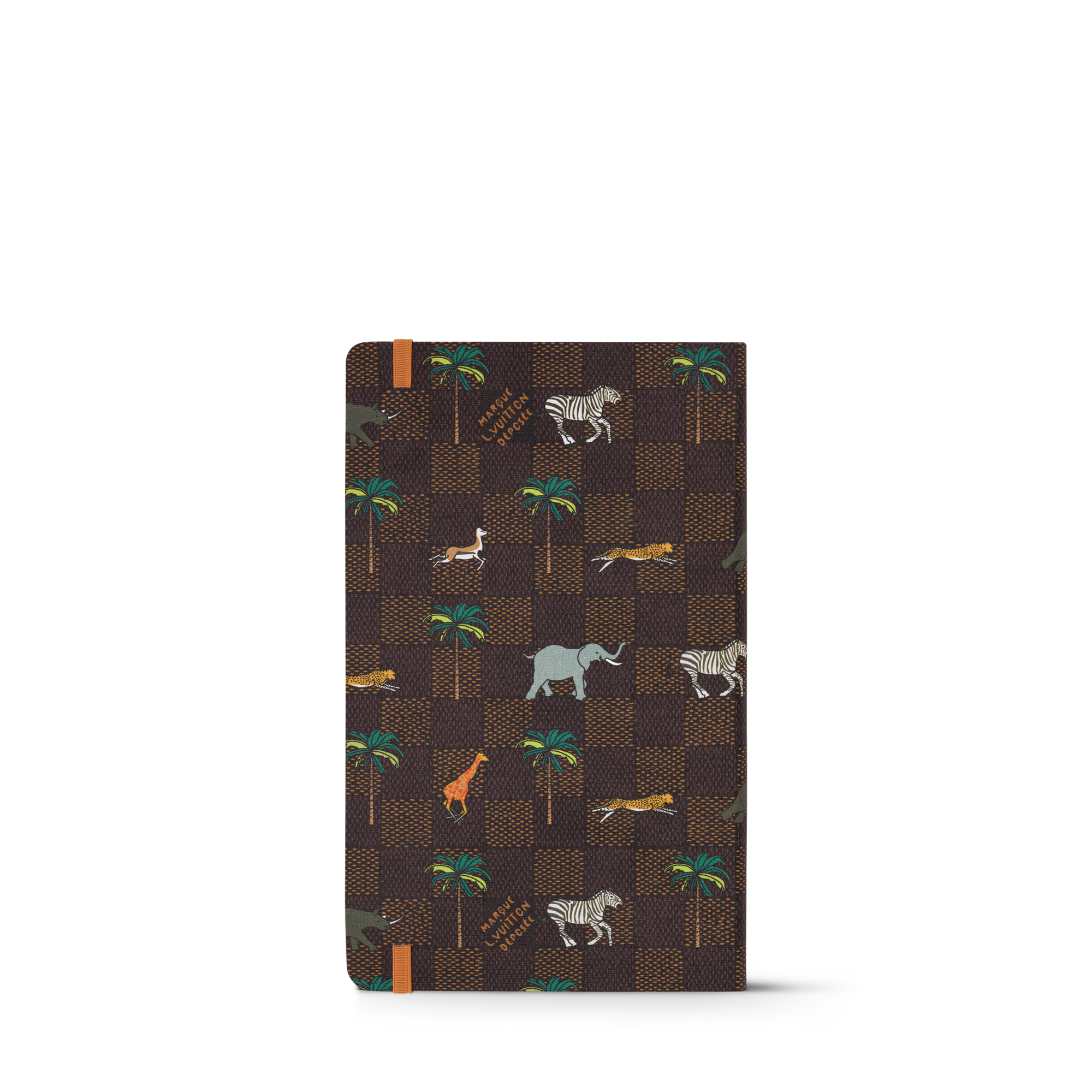 LV x The Darjeeling Limited Jane Notebook - Luxury S00 Brown